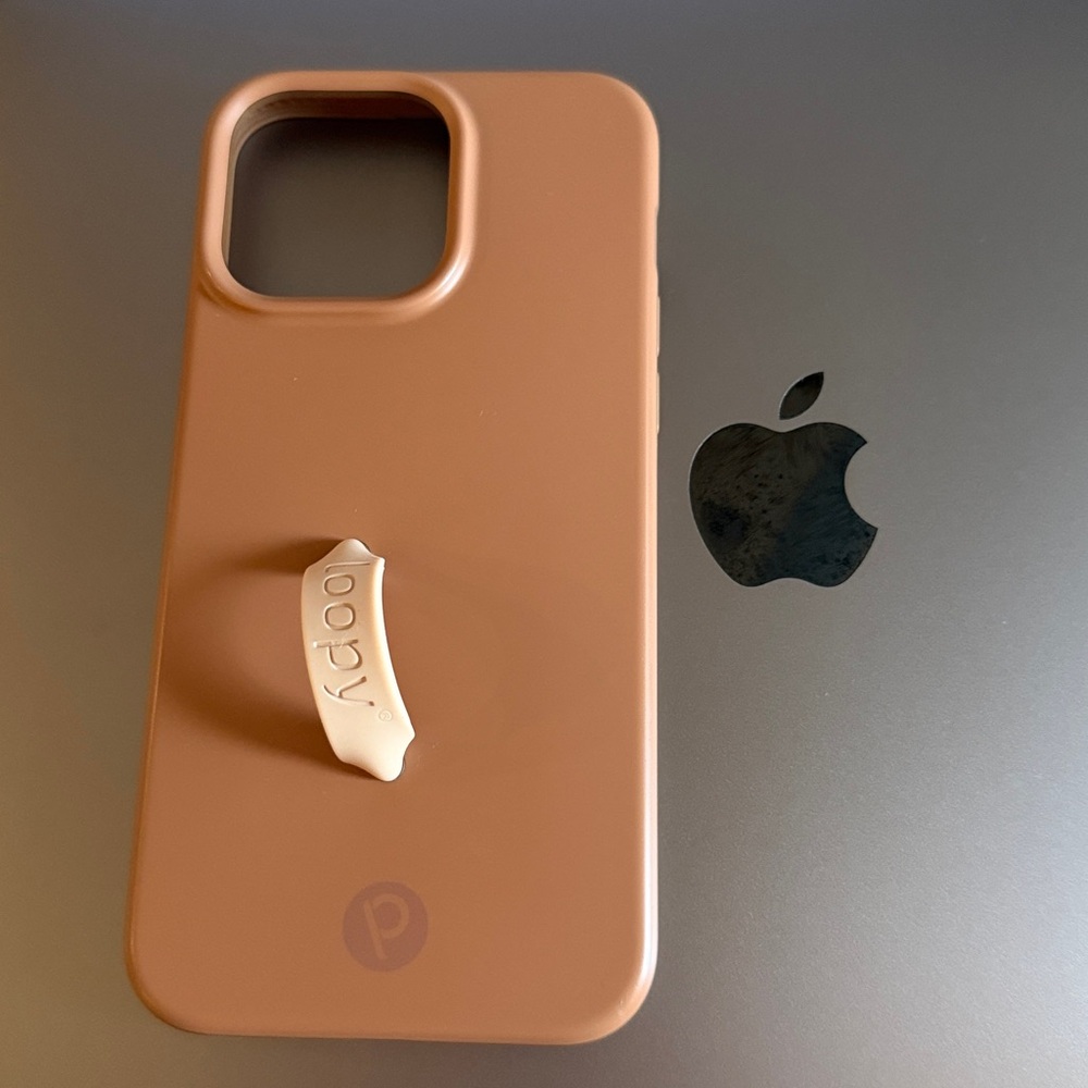 Loopy Brown iPhone 15 Pro Max Case